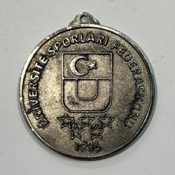 1996 Üniversite Sporları Federasyonu Gençlik ve Spor Genel Müdürlüğü Hatıra Madalyası Koleksiyonluk