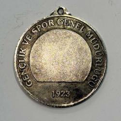 1996 Üniversite Sporları Federasyonu Gençlik ve Spor Genel Müdürlüğü Hatıra Madalyası Koleksiyonluk