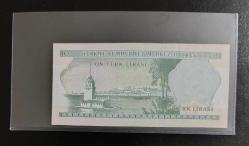 6.EMİSYON NADİR G SERİSİ 10 LİRA ÇİL KONDİSYONDA