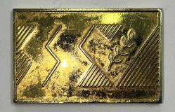 1987 Sedat Simavi Vakfı Prof. Dr. Nuri Saryal Hatıra Rozeti / Plaketi Koleksiyonluk