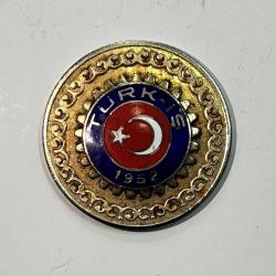 1952 Türkiye İş Bankası Madalyası Beden Terbiyesi Eskişehir Bölgesi Koleksiyonluk Hatıra Madalyası