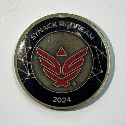 2024 SYNACK Red Team Hatıra Madalyonu