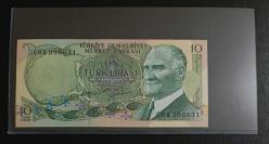 6.EMİSYON NADİR G SERİSİ 10 LİRA ÇİL KONDİSYONDA