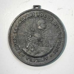 Beden Terbiyesi Bölge Başkanlığı Ankara Hatıra Madalyası Koleksiyonluk Eski Dönem Spor Madalyası