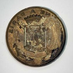 Marine A Paris Fransız Denizcilik Armalı Hatıra Madalyonu Koleksiyonluk