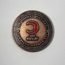 2020 Türk Kızılay İlk Kurban Hatırası Hatıra Madalyası
