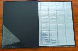 12 Sayfa 372 Kapasiteli Madeni Para Albümü..