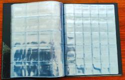 12 Sayfa 372 Kapasiteli Madeni Para Albümü..