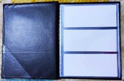 120 Kapasiteli Kağıt Para Albümü..