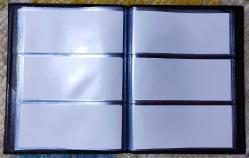 120 Kapasiteli Kağıt Para Albümü..