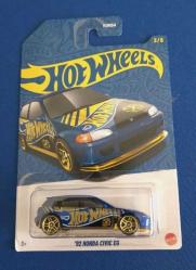 Hot Wheels '92 Honda Civic EG 58th Anniversary