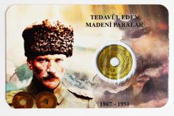 1948 Delikli 1 Kuruş..