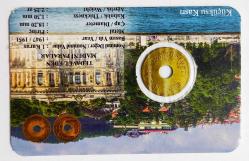 1948 Delikli 1 Kuruş..