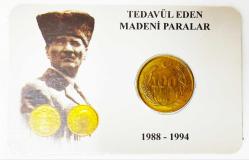 1990 Türkiye Cumhuriyeti 100 Lira..