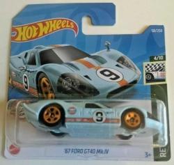 Hot Wheels - '67 Ford GT40 Mk.IV - HCT72