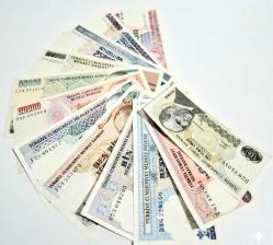 7 Emisyon 12,li Çil Set 10 TL ile 1,000,000 TL Arası