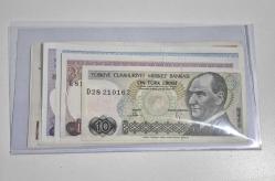 7 Emisyon 12,li Çil Set 10 TL ile 1,000,000 TL Arası