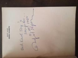 Nerde Kalmıştık ( İmzalı İthaflı)