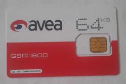 AVEA SIM KART KULLANILMAMIŞ