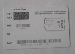 AVEA SIM KART KULLANILMAMIŞ