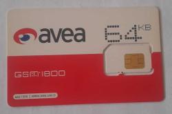 AVEA SIM KART KULLANILMAMIŞ