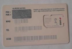 AVEA SIM KART KULLANILMAMIŞ