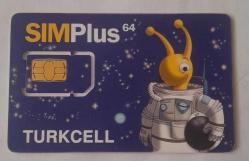 TURKCELL SIM PLUS SIM KART KULLANILMAMIŞ