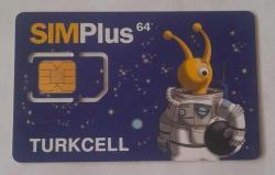 TURKCELL SIM PLUS SIM KART KULLANILMAMIŞ