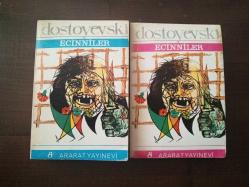 Ecinniler Cilt 1-2 ( takım)