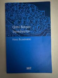 Gemi Batıyor Seyrediyorlar