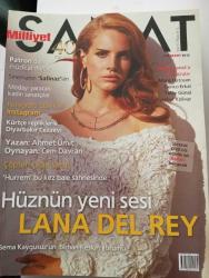 Milliyet Sanat Dergisi Sayı: 636 Mart 2012 LANA DEL REY