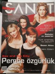 Milliyet Sanat Dergisi Haziran 2008 Sex and the City Pembe özgürlük
