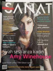 Milliyet Sanat Haziran 2011 Amy Winehouse Dergi