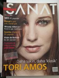 Milliyet Sanat Dergisi Eylül 2011 Tori Amos