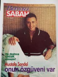 BAYAN SABAH YIL 1 SAYI 5 DERGİ MUSTAFA SANDAL