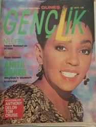 GÜNEŞ GENÇLİK 1990 19 EKİM DERGİ ANİTA BAKER