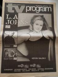 TV PROGRAM 29 TEMMUZ 4 AĞUSTOS 2000 DERGİ