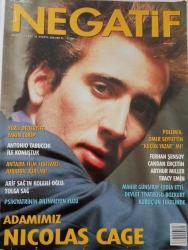 NEGATİF DERGİSİ Kasım 1997 Nicolas Cage '' Sinema Dergisi ''