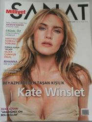 MİLLİYET SANAT DERGİSİ KATE WİNSLET MART 2016