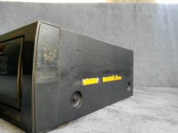 teac w-860r double cassette deck (tüm fonksiyonları sorunsuz çalışıyor, son fotoğrafta işaret ettiğim yerde çok küçük bi göçme var)