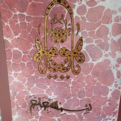 Ebru Sanatı Orjinal 35x50