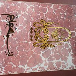 Ebru Sanatı Orjinal 35x50