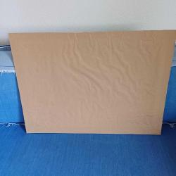 Ebru Sanatı Orjinal ,üzeri altın rengi tuğra 35x50