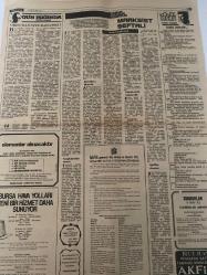 TERCÜMAN GAZETESİ - DOĞUM GÜNÜ HEDİYESİ (TURKISH NEWSPAPPER) - 22 ŞUBAT 1980 - SADECE TEK YAPRAKTIR -Süleyman Demirel-Bülent Ulusu-Bülent Ecevit-Bülent Erbakan-Bülent Ecevit-Benî Sadr-Carter-Şah Tito-Erkan Yiğit-Erol Simavi-Saffet Simavi-Ahmet Kabaklı-Rauf Tamer-Melin Hasgüler-Hakan Yaman-Kadriye-Vedat Tadhian-Anarşi kesinlikle önlenecek-Şirketlerin devlet tahvili almaları zorunluğu kalkıyor-Ev basan caniler babalarının gözü önünde oğullarını öldürdüler-Baştürk İşçilerimiz üretim araçlarını tahrip etmezler-Dış politikada 24 saat-Beni Sadr BM Komisyonunun rehinelerin serbest bırakılması ile doğrudan ilişkisi yok-Tito iyileşse de görev yapmayacak-Hürriyet Gazetesi sahibi Erol Simavi’nin oğlu Saffet Simavi vefat etti-Gün Işığında-Ordu’dan niye rahatsız-Tezgah Arkası-Pahalılık halkı yıldırıyor-Ankara Mektubu Sevgi Erozyonu-Mark­sist Şeftali-Sözün Kısası Kırık Dökük-Elemanlar alınacaktır-Bursa Hava Yolları yeni bir hizmet daha sunuyor-Birlik Galvaniz Sac Sanayi ve Ticaret AŞ Yönetim Kurulu