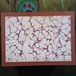 Ebru Sanatı Orjinal , 35x50