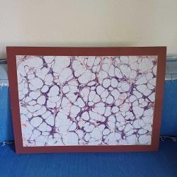 Ebru Sanatı Orjinal , 35x50