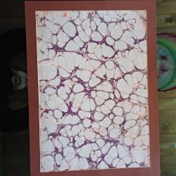 Ebru Sanatı Orjinal , 35x50