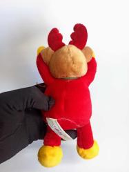 Sunkid Noel Yılbaşı Peluş Geyik Vintage