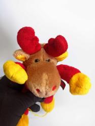 Sunkid Noel Yılbaşı Peluş Geyik Vintage