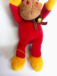 Sunkid Noel Yılbaşı Peluş Geyik Vintage